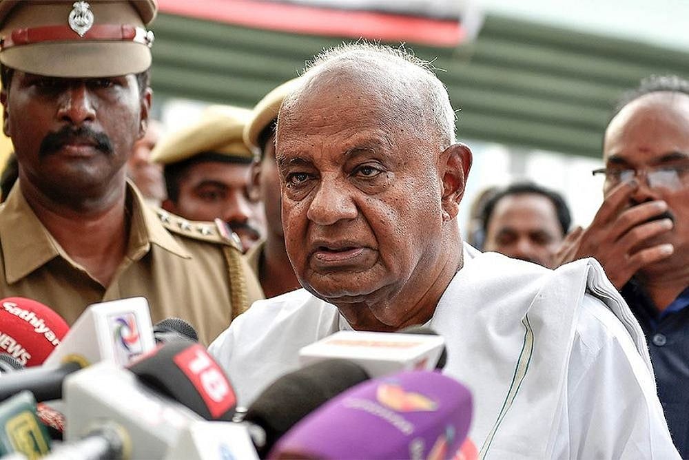 Why Not Mamata Or Mayawati: Deve Gowda On Opposition's PM Choice