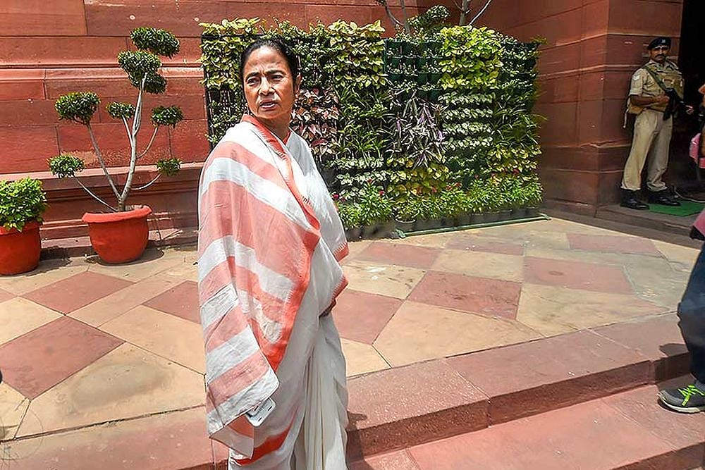 File photo : Maha Kumbh has turned into ‘Mrityu Kumbh’. I respect Maha Kumbh, I respect the holy Ganga Maa. But there is no planning, Banerjee said