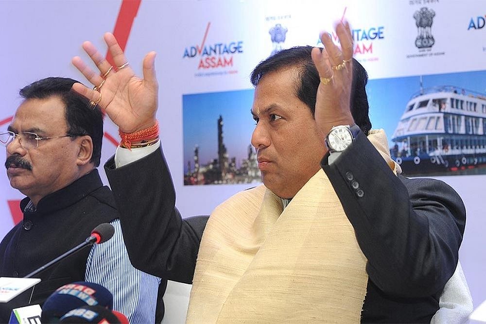Ayush Minister Sarbanand Sonowal