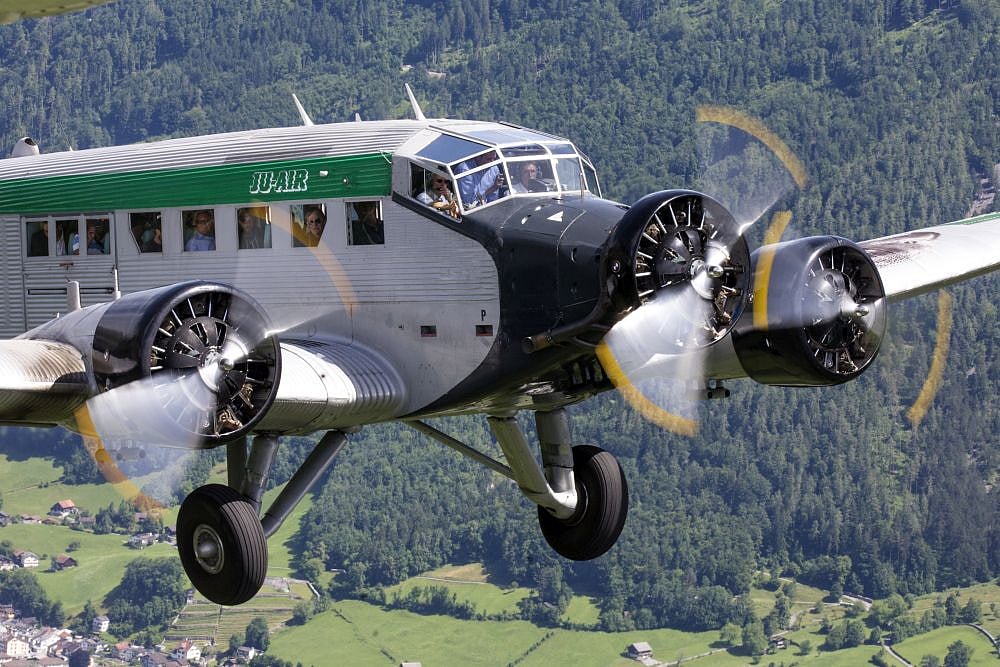 20 Killed In World War II Vintage Plane Crash In Switzerland