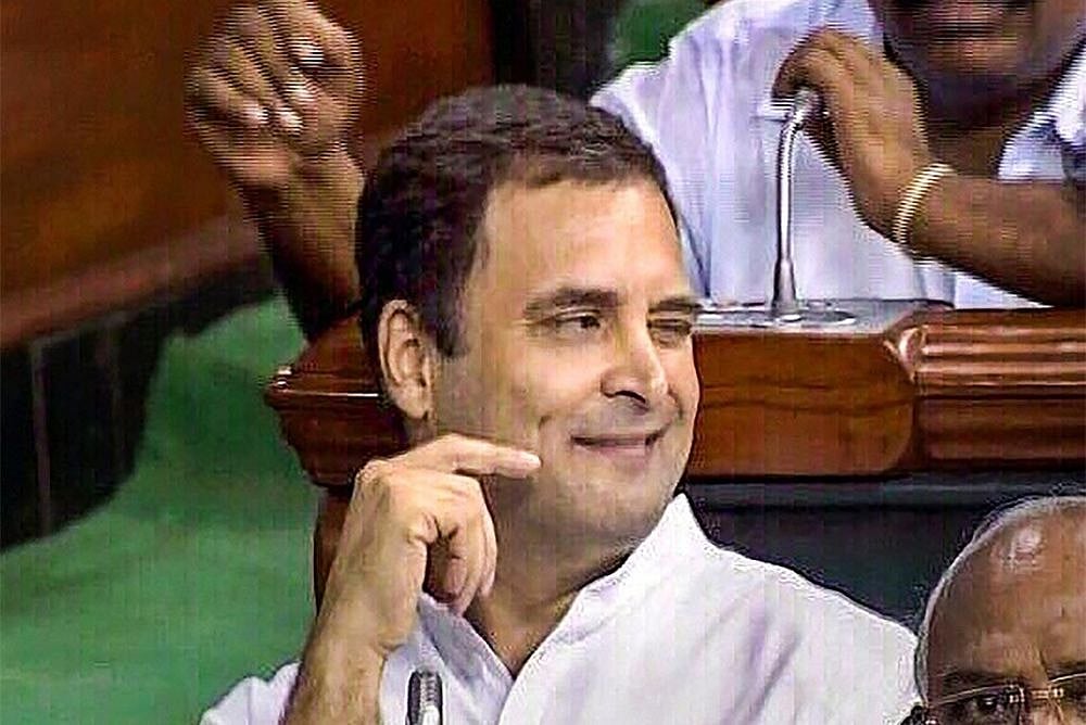 'Excellent Question', Says Rahul Gandhi On Nitin Gadkari's 'Where Are The Jobs' Remark