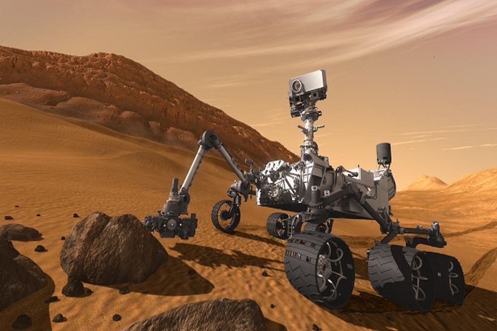 NASA's Curiosity Rover Completes Six Years On Mars