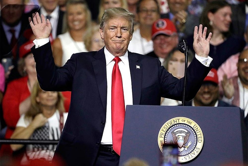 Trump Admits Son Met With Russian Lawyer During US Elections, Says It's 'Totally Legal'