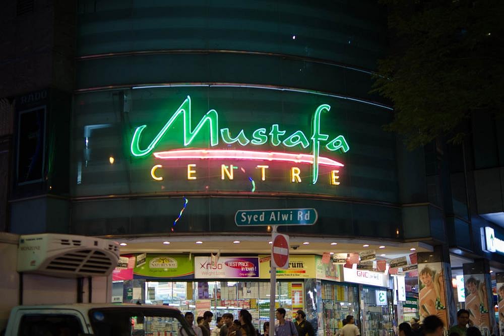 Singapore's Mustafa Centre Retail Hub Under Probe For Employment Offences
