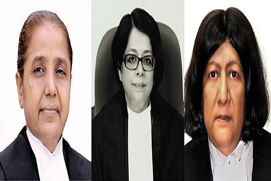 First Time In Its History, Supreme Court To Have Three Sitting Women Judges