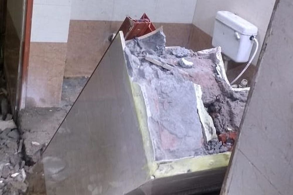 70-Year-Old Man Dies After Toilet Wall Collapses At Patna Junction Railway Station