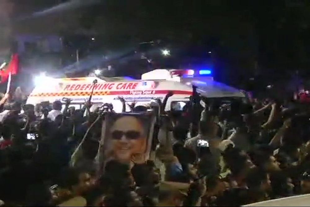 DMK Patriarch Karunanidhi To Be Accorded State Funeral