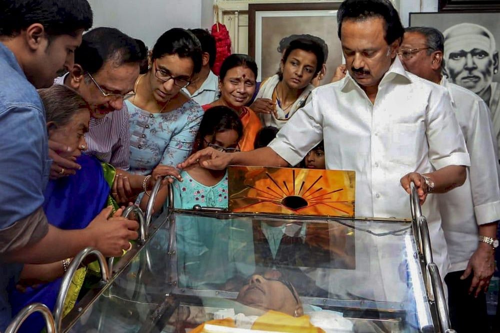 With Madras HC Verdict On Karunanidhi's Burial, Stalin Wins His First Battle For Appa