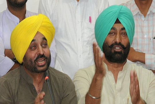 War Of Words In AAP's Punjab Unit As Sukhpal Singh Khaira Hits Back At Bhagwant Mann