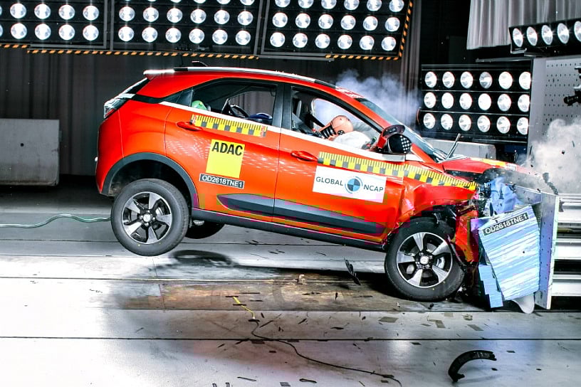 Tata Nexon Receives 4-Star Crash Test Rating!