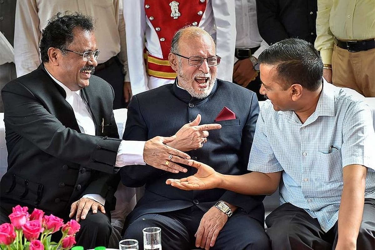 Justice Rajendra Menon Takes Charge As Chief Justice of Delhi High ...