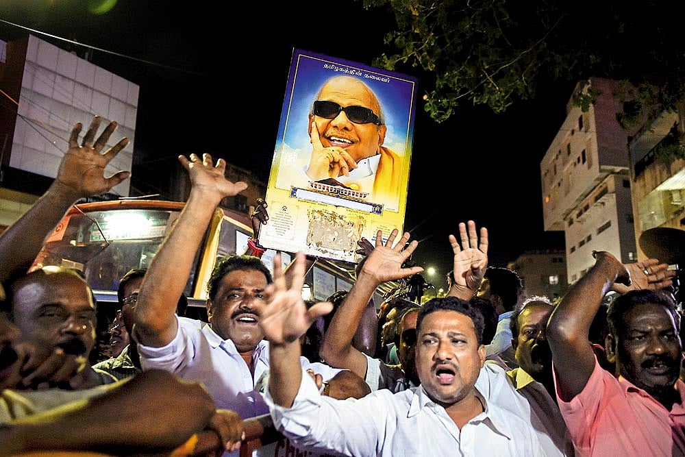Karunanidhi Will Be Remembered As One Of Independent India’s Tallest Sons