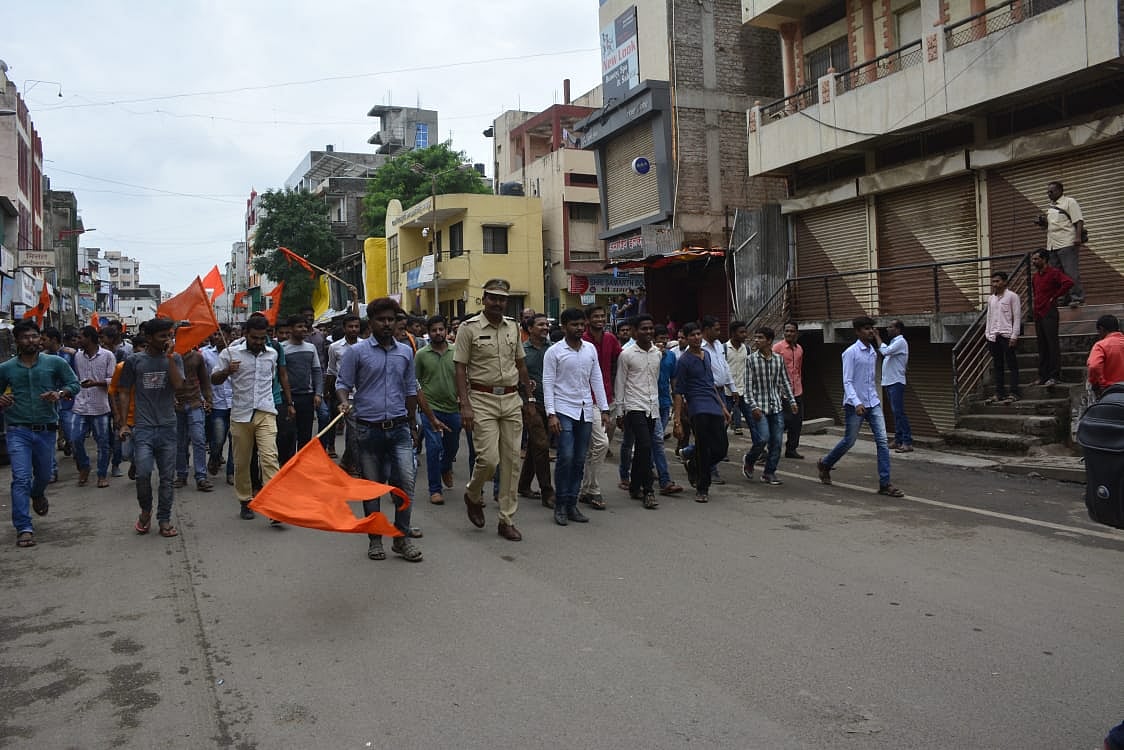 Maratha Bandh: Protests Disrupt Traffic, Internet Suspended In Parts Of Pune District