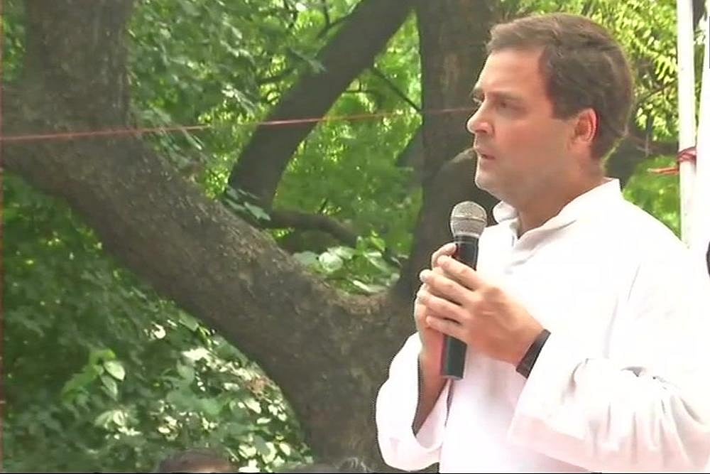 Modi Wrote Dalits Enjoy Cleaning, That's His Ideology: Rahul Gandhi