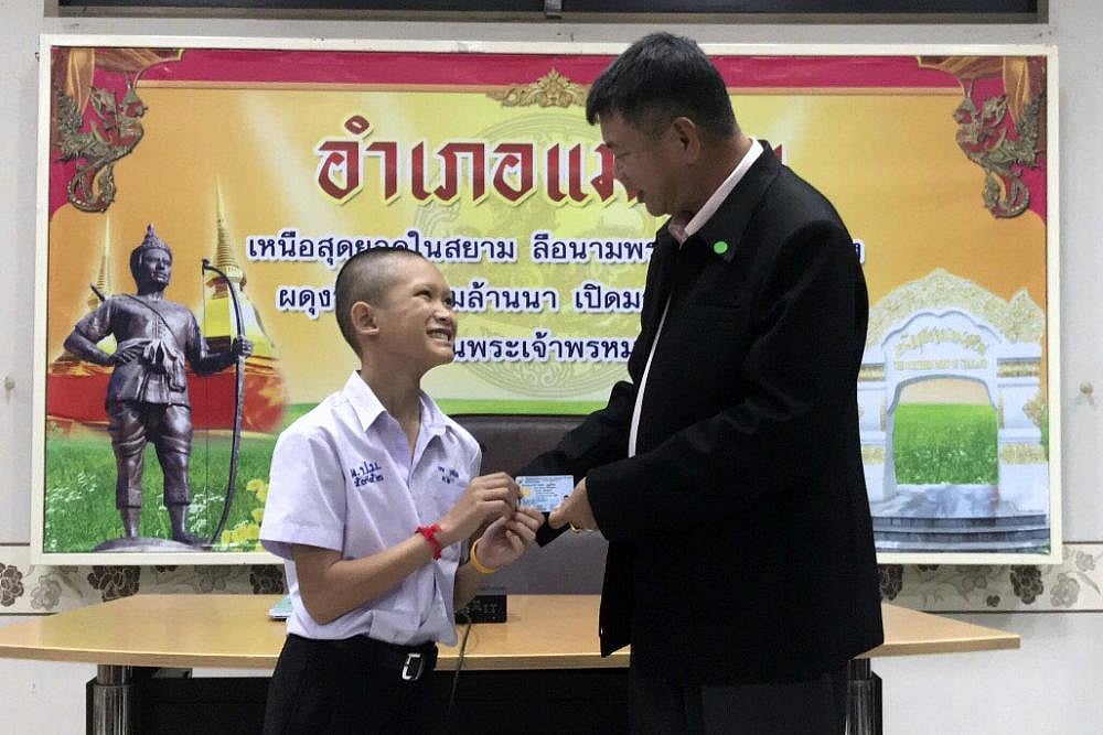 Thai Cave Rescue: Three Stateless Boys, Coach Get Citizenship