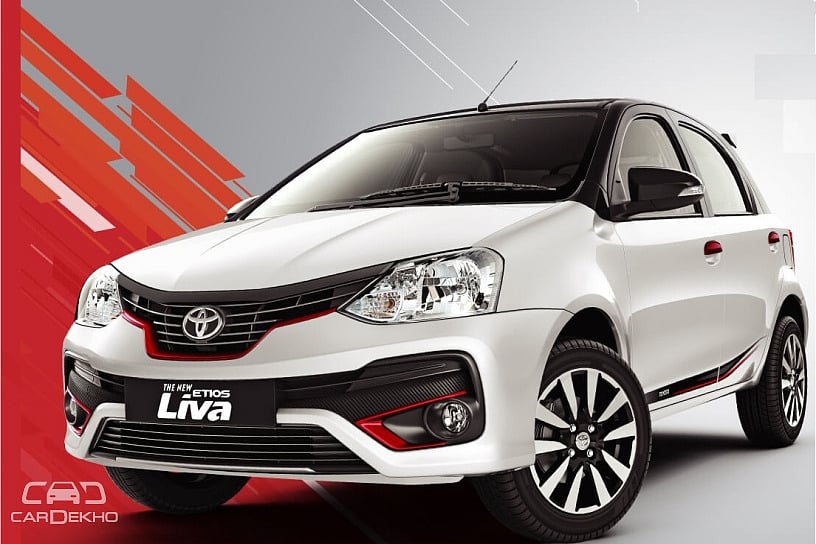 Toyota Etios Liva Dual Tone Limited Edition Launched; Price: Rs 6.51 Lakh