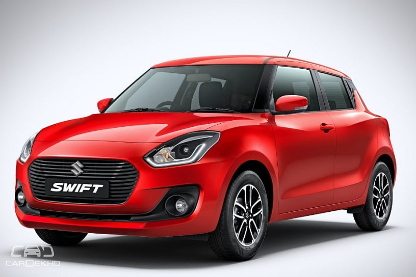 Maruti Swift AMT Launched In Top-End Z+ Variant