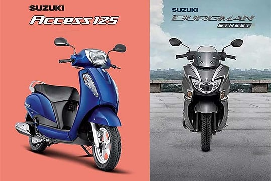 Suzuki Access 125 vs Burgman Street 125 - What Separates Them?