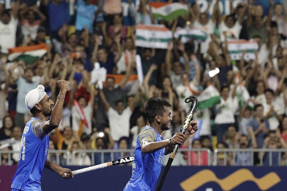 Asian Games: India Beat Pakistan 2-1 To Clinch Bronze In Men's Hockey