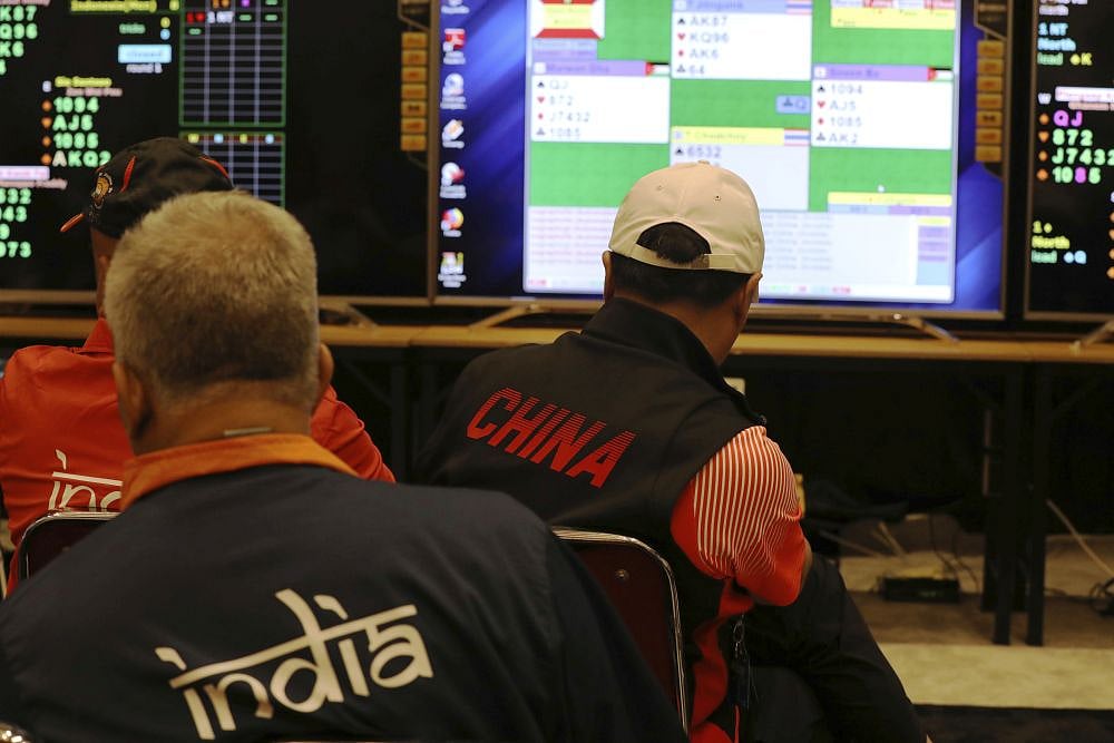 Asian Games: India Bags Gold For Bridge