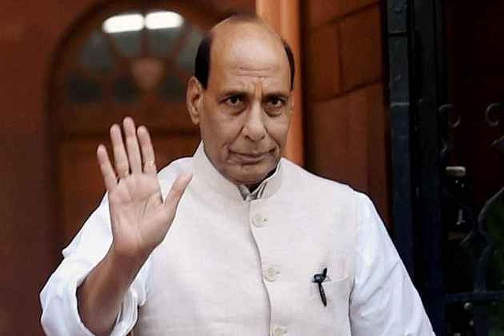 All Have The Right To Speak, No Ban On Democratic Rights: Rajnath Singh