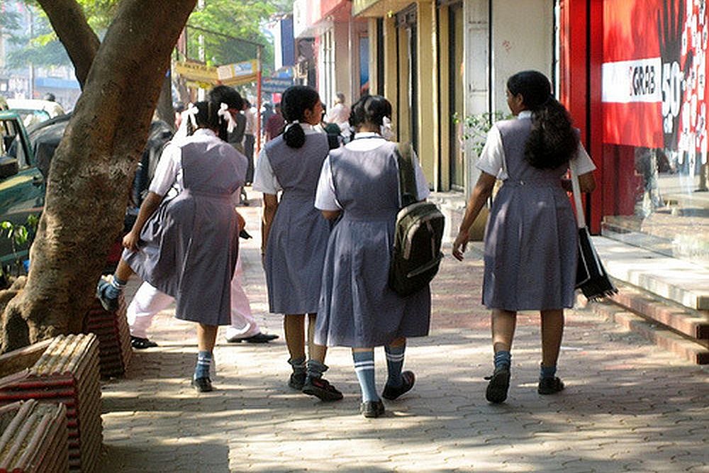 5 Minor Girls From 2 Families Missing From Navi Mumbai Found With Kin In Delhi (representative image)