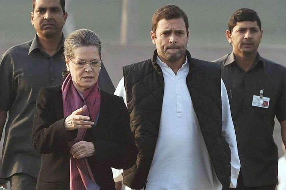Delhi High Court Rejects Pleas Of Sonia, Rahul In Tax Assessment Case