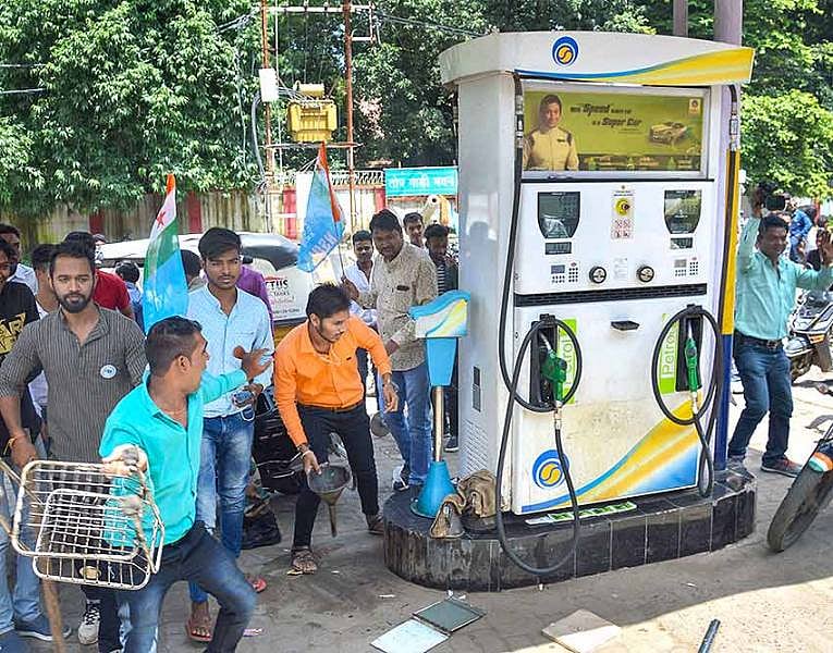 Bharat Bandh Evokes Mixed Response As Opposition, BJP Trade Charges Against Each Other