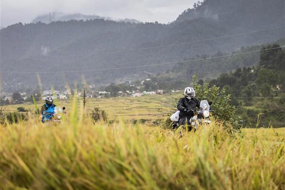 Royal Enfield Tour Of Uttarakhand Flagged Off