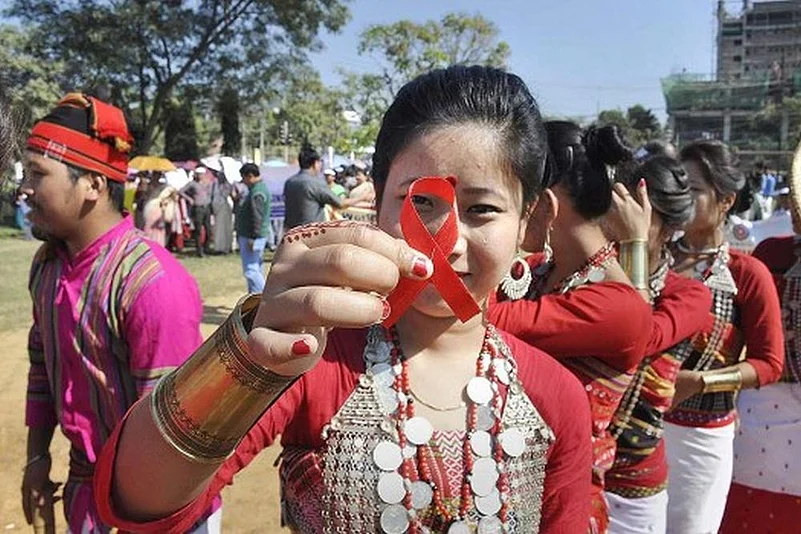 meghalaya hiv aids