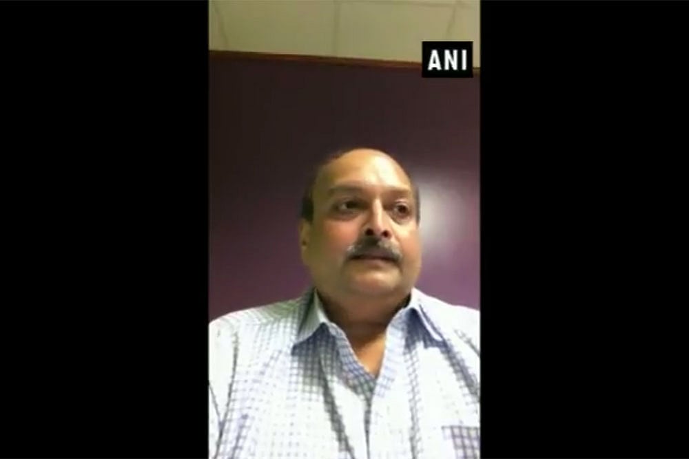 PNB Scam: Mehul Choksi Says ED's Charges 'False And Baseless', Attachment Of Properties 'Illegal'