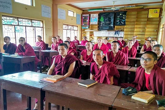 Buddhist Monks Are Learning Science At A 'Mini Cosmos' Near Mysore