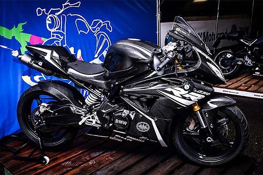 BMW Showcases HP4 Race-inspired G 310 RR Supersport In Japan