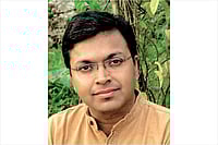 Shyam In The Aureole Of Love