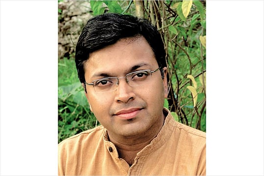 Shyam In The Aureole Of Love