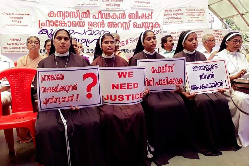 Kerala Nun Rape Case: Protest Enters 5th Day, Police Holds Review Meeting