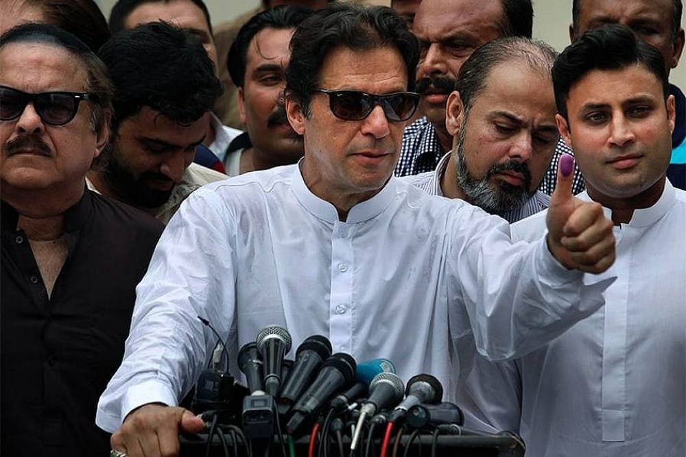 ISI Best In World, Pakistan's 'First Line Of Defence': Imran Khan