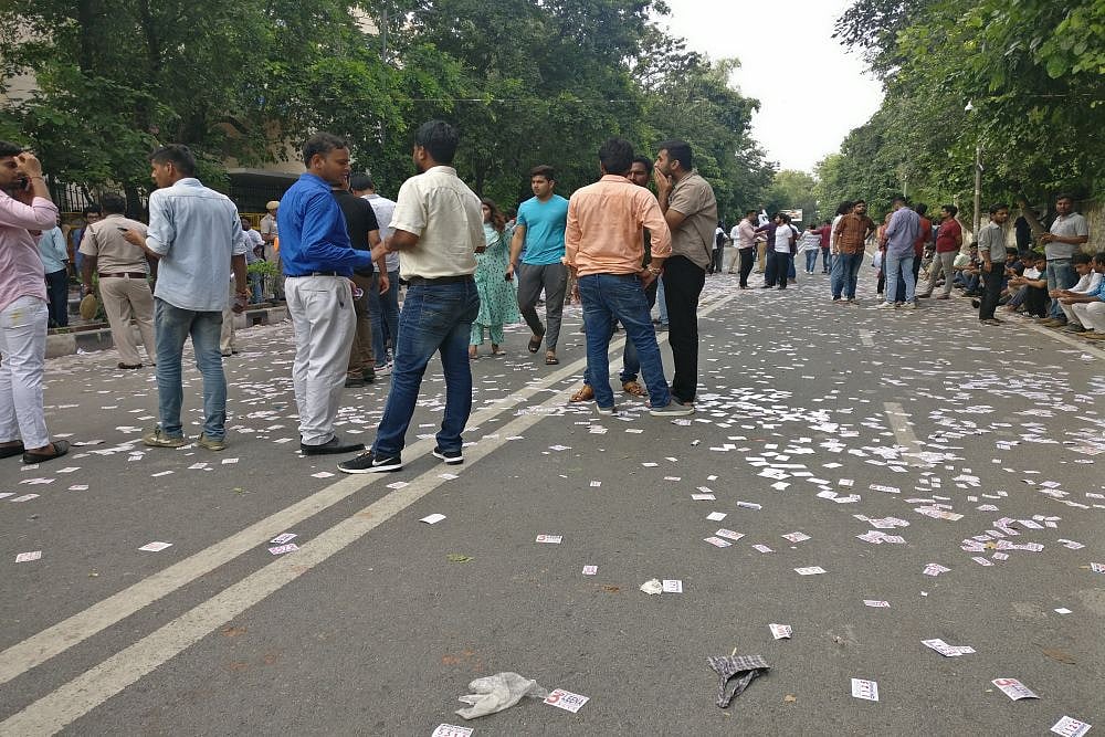 DUSU Elections: 44.46% Voter Turnout For Delhi University Students' Union Polls