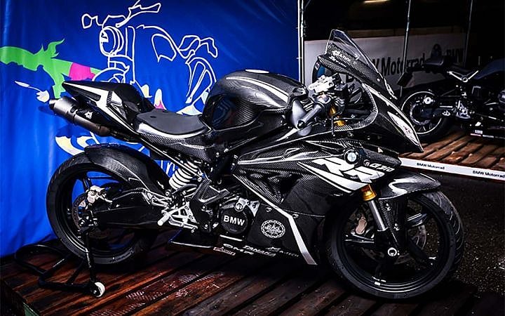 BMW Showcases HP4 Race-inspired G 310 RR Supersport In Japan
