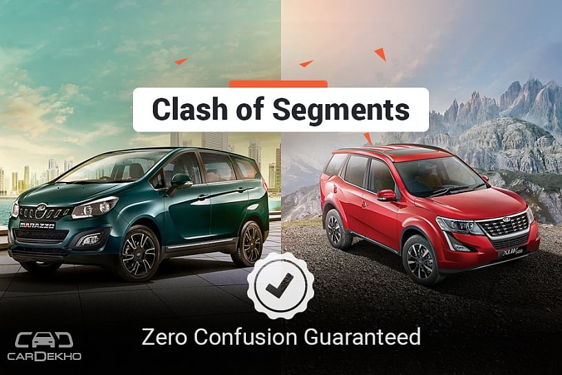 Clash Of Segments: Mahindra Marazzo vs XUV500 – Which Car To Buy?