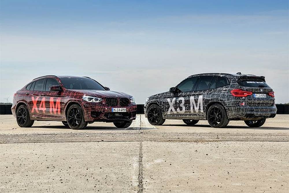 BMW Readying X3M, X4M