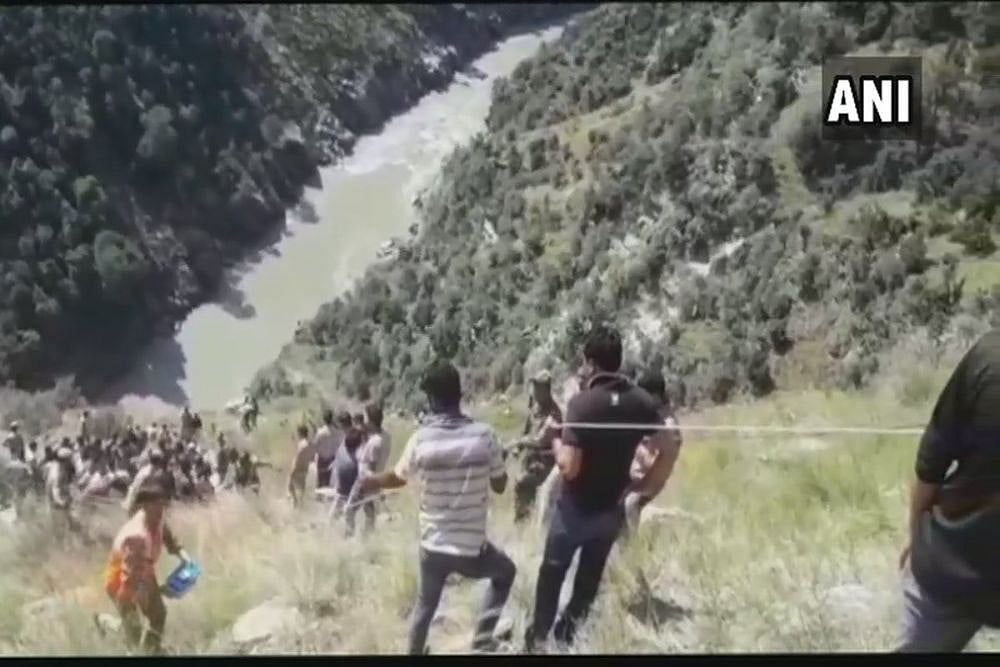 J&K Accident: 13 Passengers Dead As Mini Bus Falls Into Gorge In Kishtwar