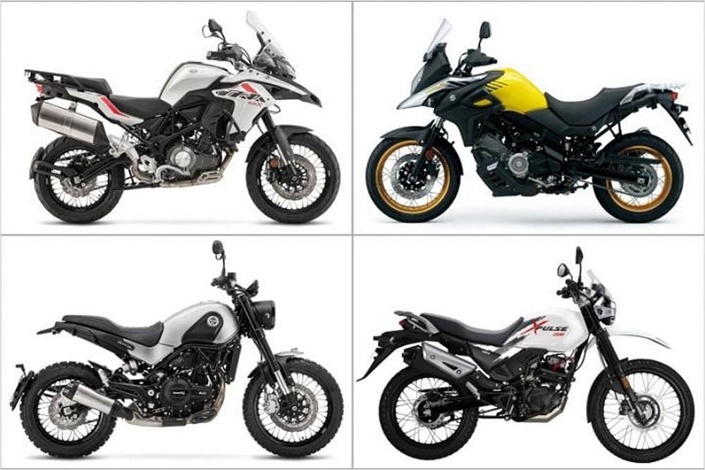 Top 5 Upcoming Off-Road Friendly Motorcycles