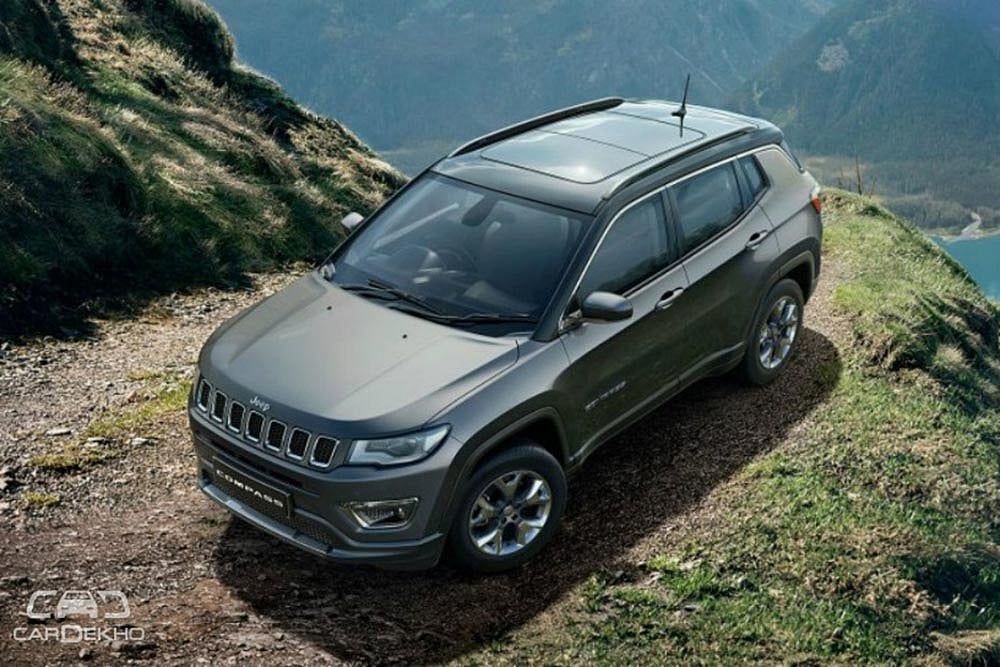 Bookings Open: Jeep Compass Limited Plus With Sunroof Coming Soon