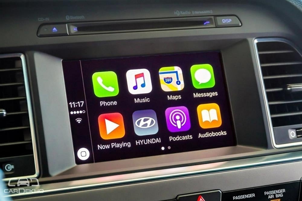 2018 Santro Likely To Get Hyundai’s New Infotainment System With Apple CarPlay, Android Auto