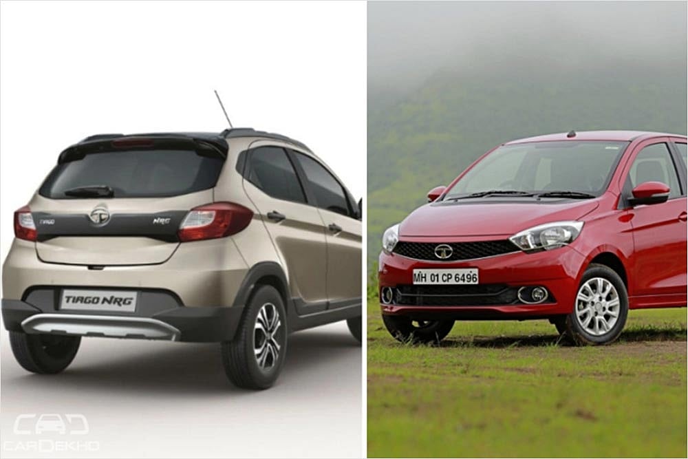 Tata Tiago NRG vs Tiago: Major Differences