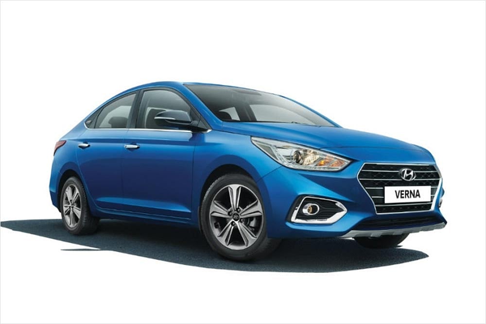 Hyundai Verna Anniversary Edition Launched At Rs 11.69 Lakh