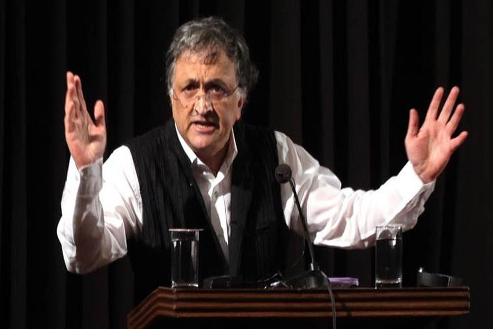 Historian and author Ramachandra Guha.