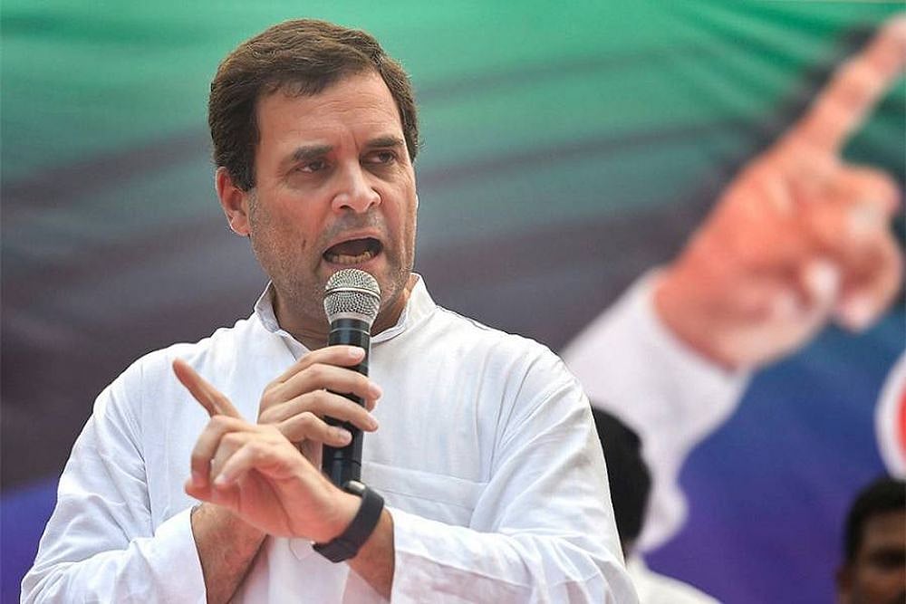 PM's Blue-Eyed Boy In CBI Allowed Vijay Mallya To Escape: Rahul Gandhi