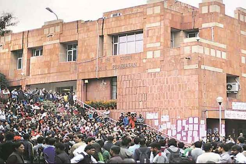 JNUSU Polls: Left Leading On All Key Posts